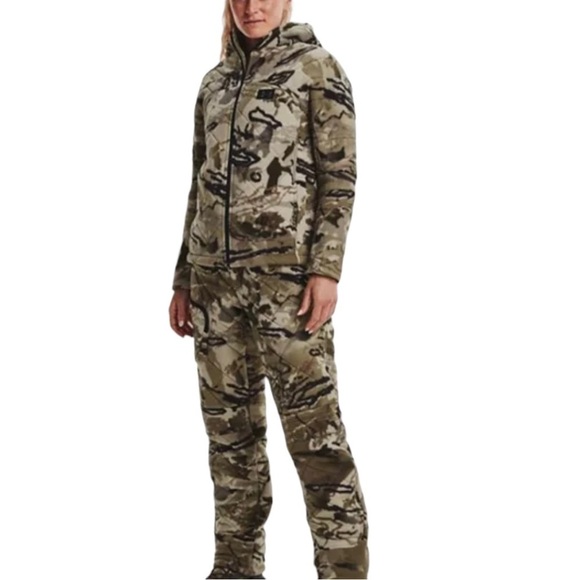Under Armour Women’s Rut Windproof Barren Camouflage Jacket - Picture 3 of 13